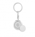 FLAT RING Porta-chaves redondo