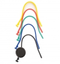Porta-Chaves LAZ-25 tubular com 1 face, PVC