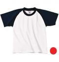 T-shirt de criana Baseball