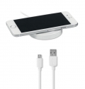 WIRELESS PLATO Carregador Wireless redondo