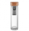 BATUMI GLASS Garrafa vidro dupla face 400ml