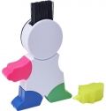 Marcador ABS em forma de figura Ella