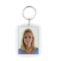 Porta-chaves CR-45 retangular, 2 faces (35x45mm)
