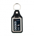 Porta chaves MD-40, 1 face (25X40mm)