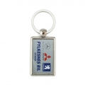 Porta-chaves ML-40 retangular, 1 face (25x40mm)
