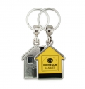 Porta-chaves MYformato casa, 1 face