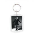 Porta-chaves CR-30 retangular, 2 faces (30x40mm)