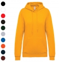 Sweatshirt de senhora com capuz