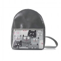 MOCHILA PEQUENA EM NAPA PERSONALIZ�VEL