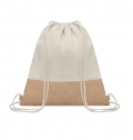 INDIA Saco cordo em jute
