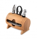 BOTA Set Vinho e suporte madeira