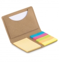 FOLDNOTE Porta-carto notas adesivas