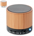 ROUND BAMBOO Coluna sem fio redonda Bambu