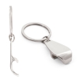 HELLI. Porta-chaves em metal com abre-c�psulas