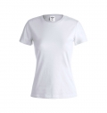 T-Shirt Mulher Branca 'keya' WCS150