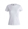 T-Shirt Mulher Branca 'keya' WCS180