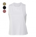 Top de senhora de cavas CROP
