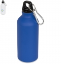 Garrafa de desporto com mosqueto e acabamento mate de 400 ml 'Oregon'