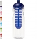 Garrafa desportiva e infusor com tampa Dome de 650 ml H2O Base