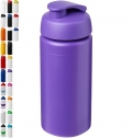 Garrafa desportiva com tampa Flip de 500 ml Baseline Plus grip