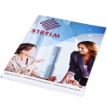 Bloco de notas A5 com capa laminada Desk-Mate
