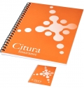 Caderno A4 com capa sinttica Desk-Mate