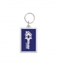 Porta-Chaves CR-OP retangular com abertura f�cil, acr�lico