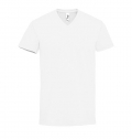 T-SHIRT COM GOLA EM 'V' PARA HOMEM IMPERIAL V MEN BRANCO
