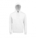 SWEAT UNISSEXO COM CAPUZ SPENCER BRANCO