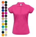 POLO REGULAR MULHER 200 G/M2 CORES
