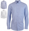 Camisa Oxford de manga comprida