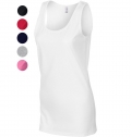 Top de senhora de cavas Softstyle