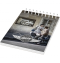 Caderno A6 espiral de arame com capa em PP Desk-Mate