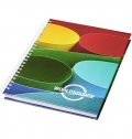 Caderno A4 Wire-o com capa rgida