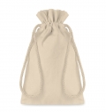 TASKE SMALL Saco de algodo com cordo