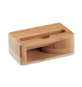CARACOL Suporte smartphone bambu