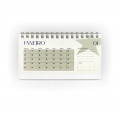 CALEND�RIO DE MESA M�DIO 14CM 13 FOLHAS PERSONALIZ�VEL