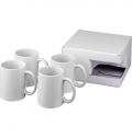 Conjunto de oferta de quatro canecas com sublimao 'Ceramic'