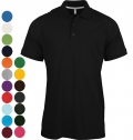 Polo piqu� manga curta homem