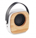 OHIO SOUND Coluna sem fio 3W com bambu