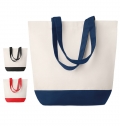 KLEUREN BAG Saco de praia em tela 280gr/m2