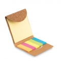 FOLDCORK Memopad em cortia