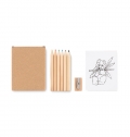 LITTLE VANGOGH Set lpis de cores