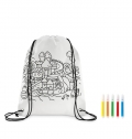 CARRYDRAW Saco de cordo non woven