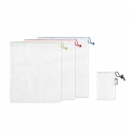 VEGGIE SET RPET conjunto de 3 sacos de fruta