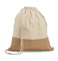 SABLON. Saco tipo mochila 100% algodo (160 g/m)