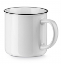 VERNON WHITE. Caneca em cermica 340 mL