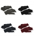 LUVAS TOUCH , 98% ACRLICO/ 2% FIBRAS DE METAL