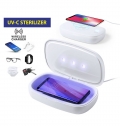 Caixa Esterilizadora UV Carregador Halby