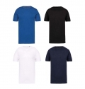 T-shirt Bio com decote sem costuras manga curta